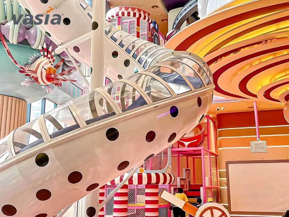 Крытая игровая площадка M0019