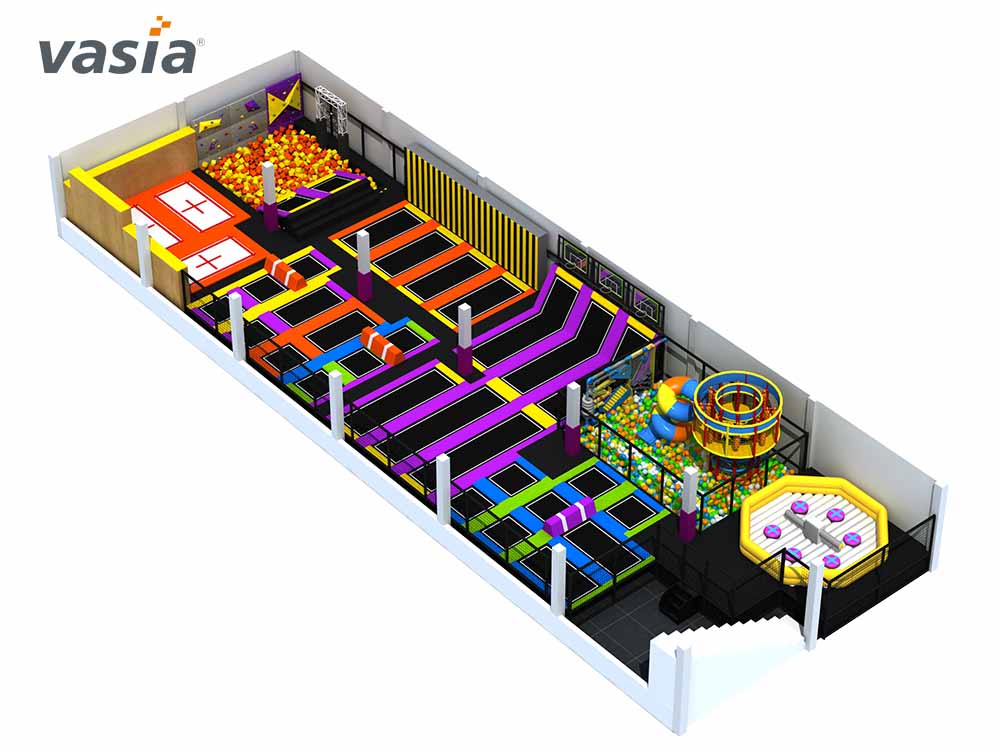 батутная площадка W0001