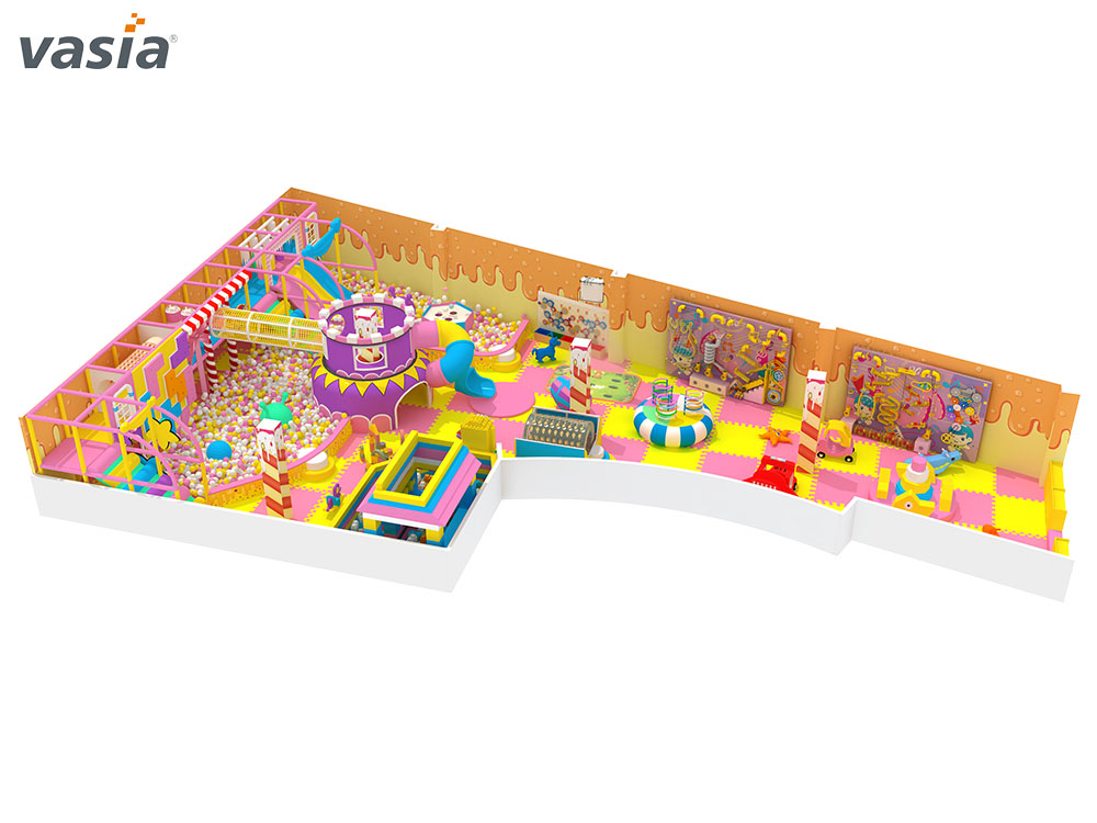 крытая игровая площадка b0003