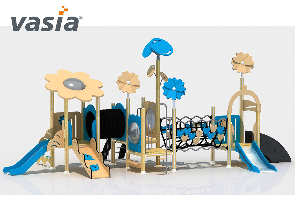 горка для игровой площадки W0001