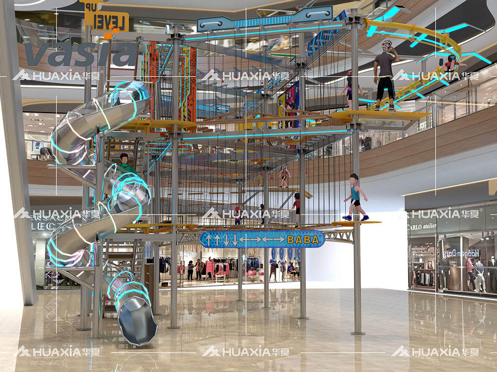 Веревочный курс D002 (6)