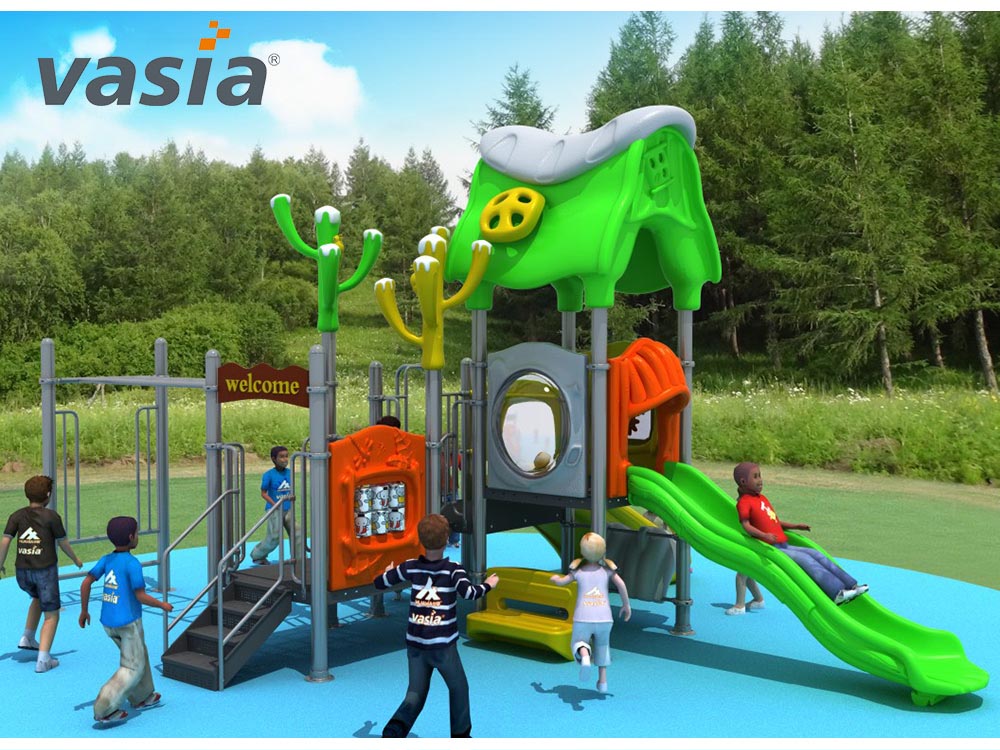 открытая детская площадка-c501