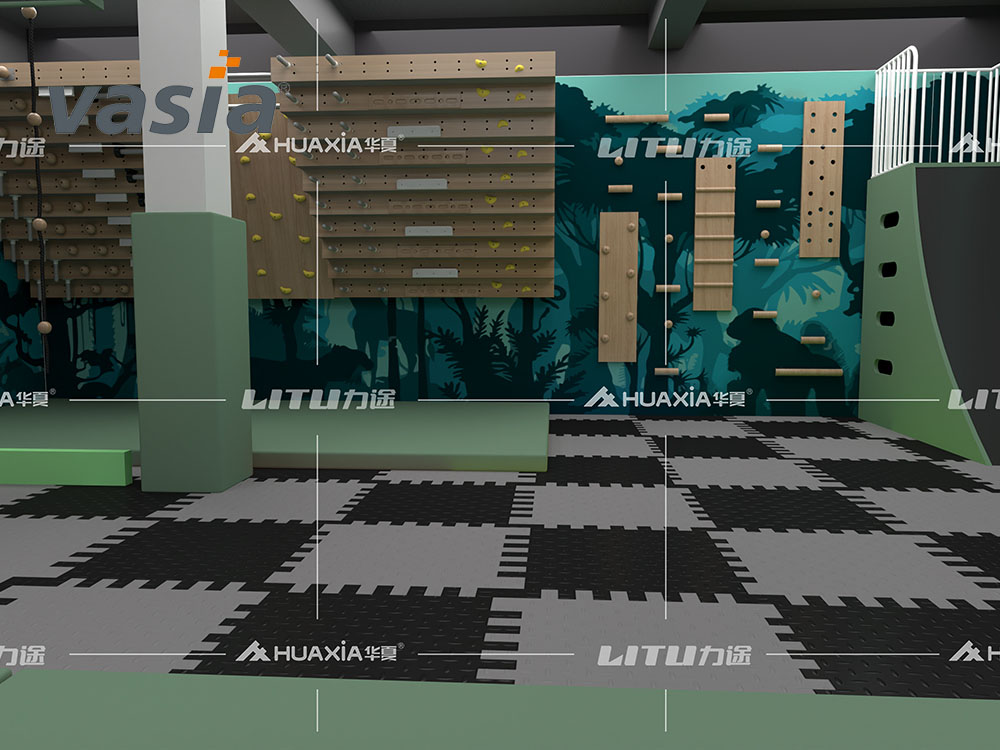 Ниндзя Паркур D002 (2)