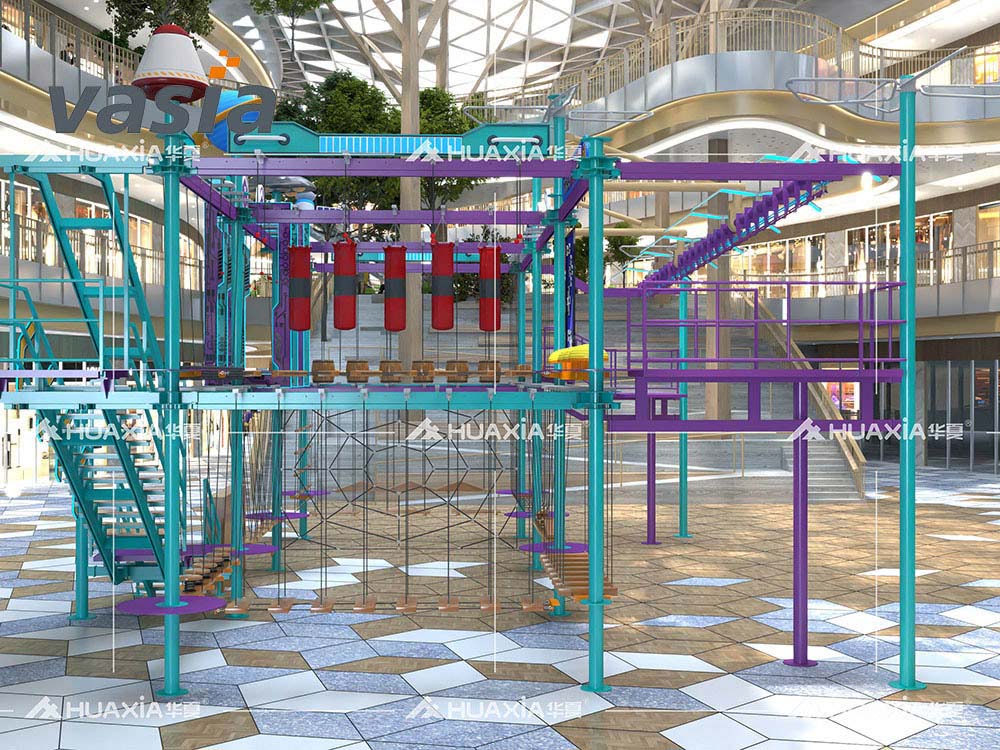 Веревочный курс D007 (2)