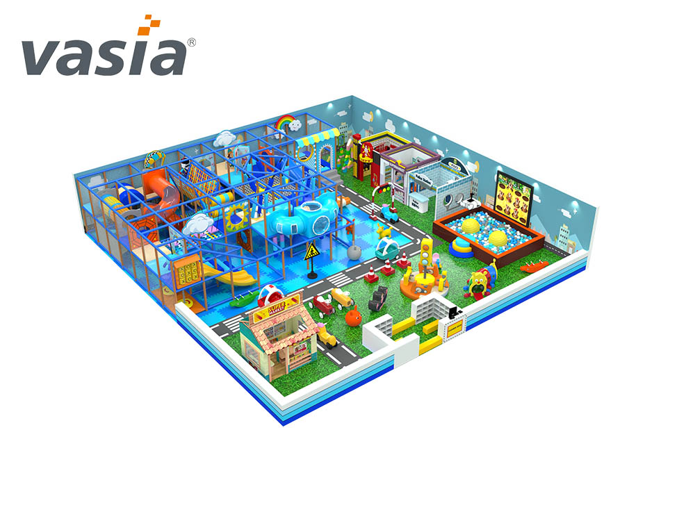 крытая игровая площадка D012 (3)