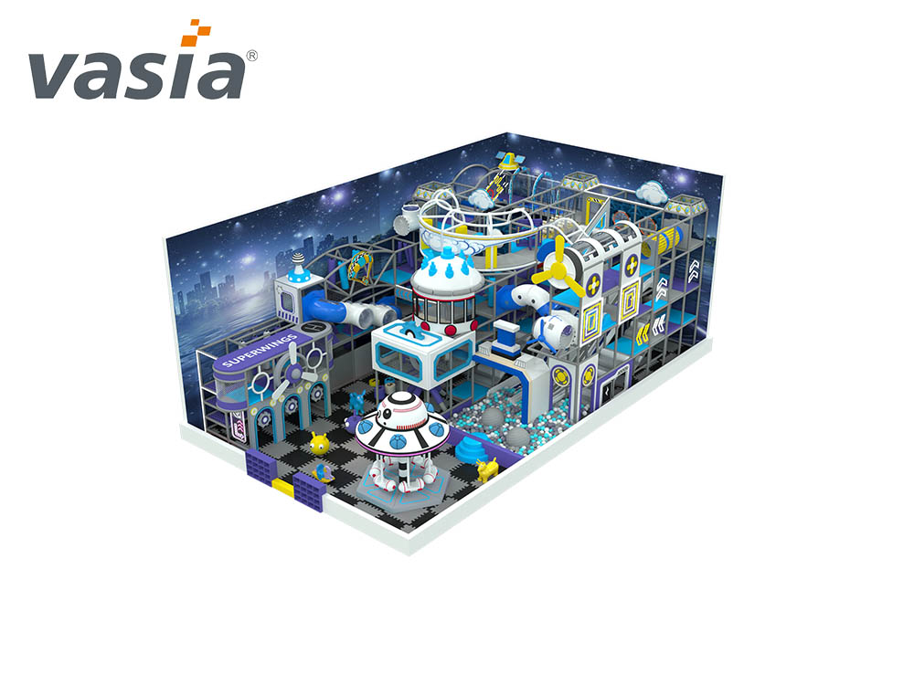 крытая игровая площадка D011 (2)