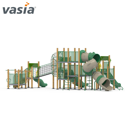 Пластиковые уличные игровые площадки