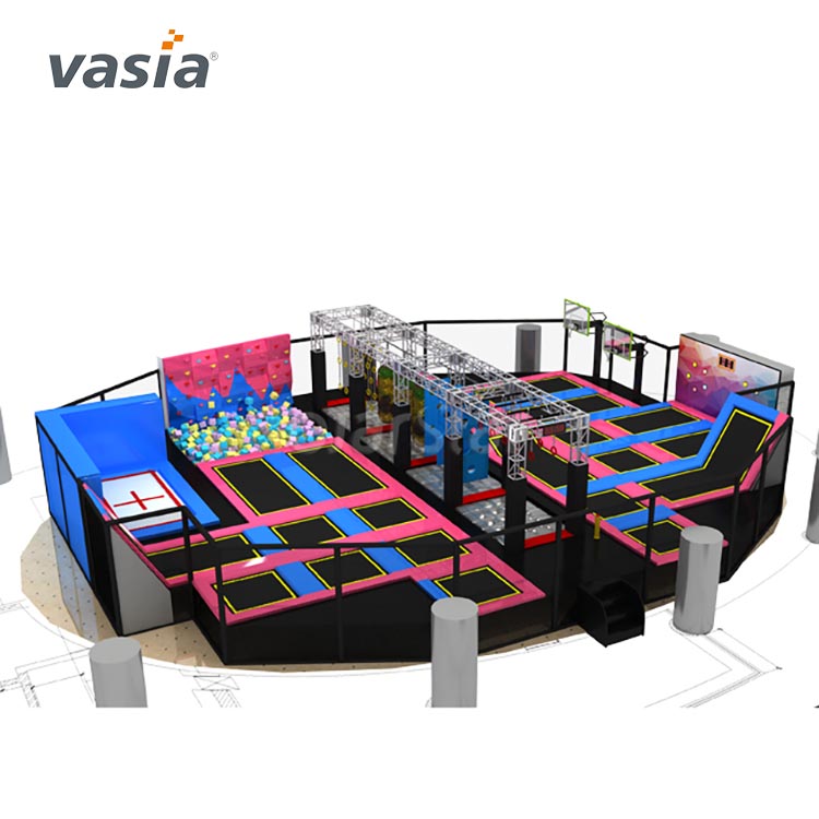 Как открыть свой собственный батутный парк