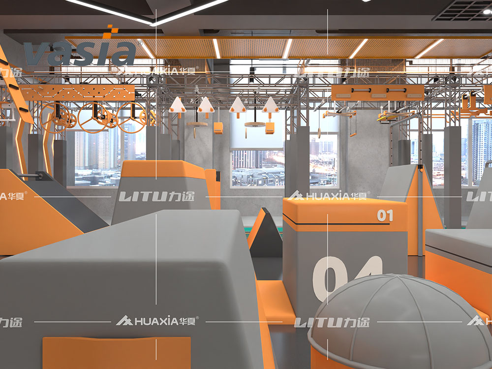 Паркур ниндзя W0013