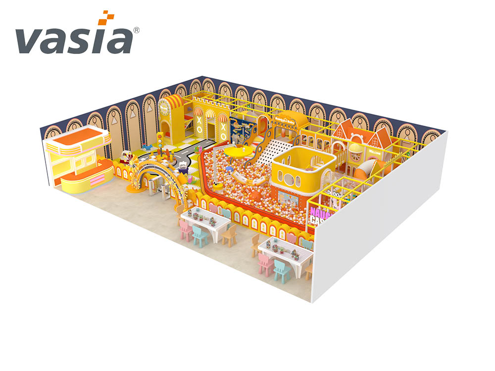 крытая игровая площадка a100