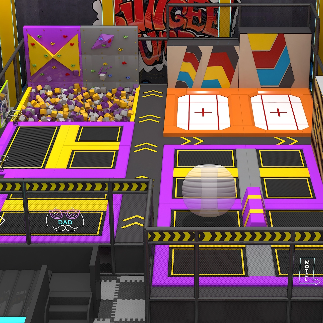 Как начать бизнес в батутном парке