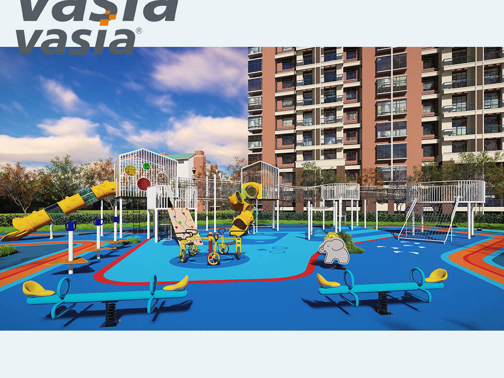 горка для игровой площадки W0007