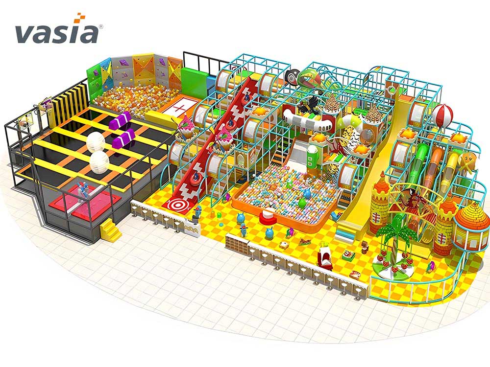 крытый парк конфет W0021