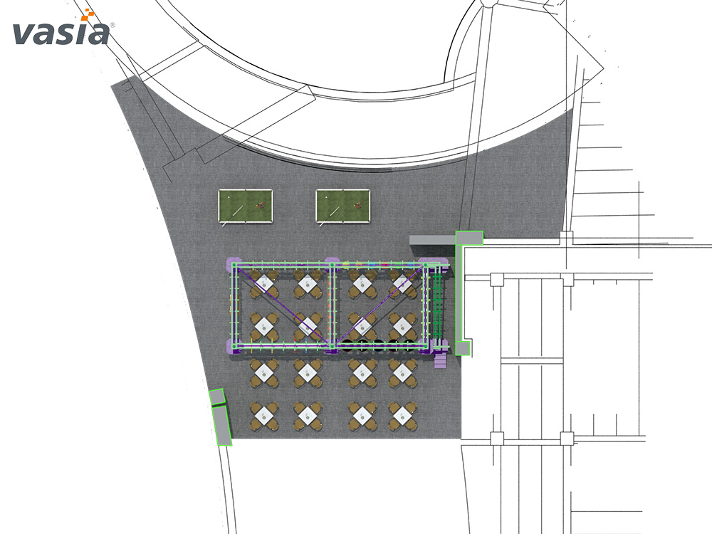 Веревочный курс S0329