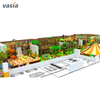 Тема китайских джунглей Захватывающая игровая площадка Soft Play Крытая игровая площадка - Вася