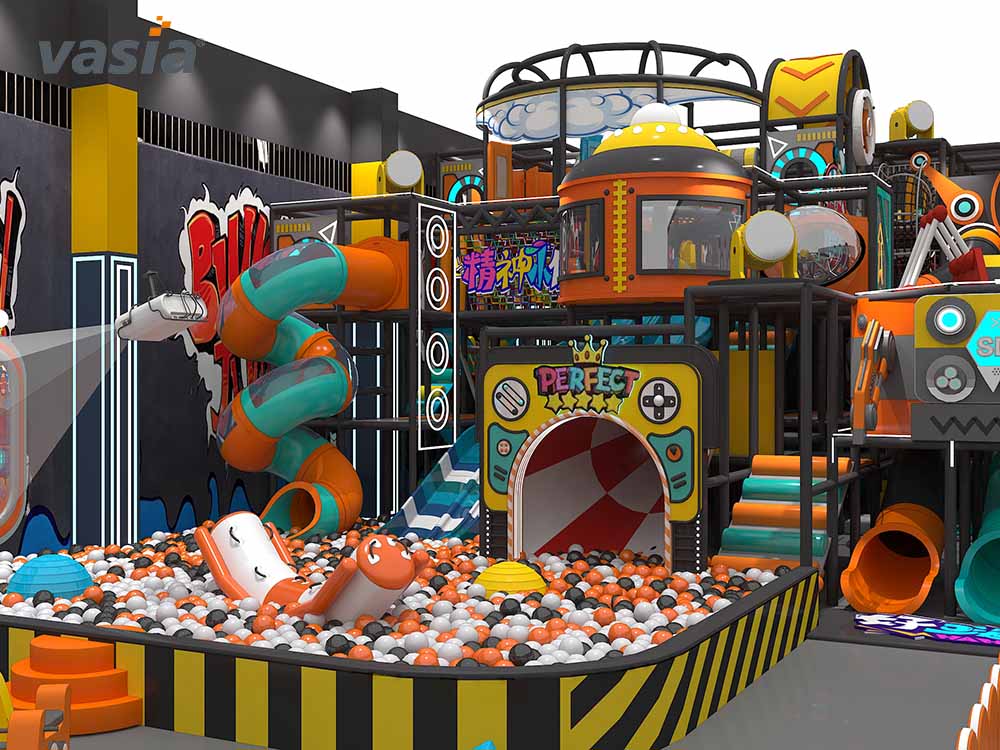 Батутная площадка S0384