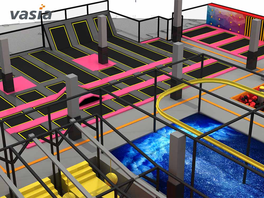 Батутный парк S0335