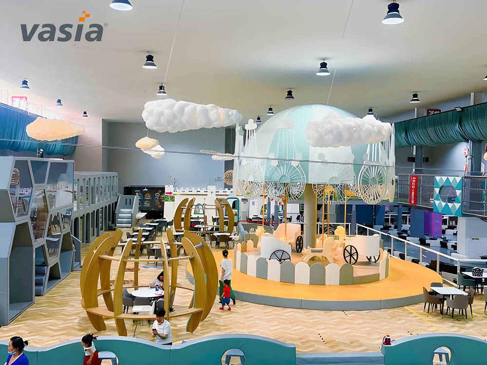 Крытый парк развлечений M0005