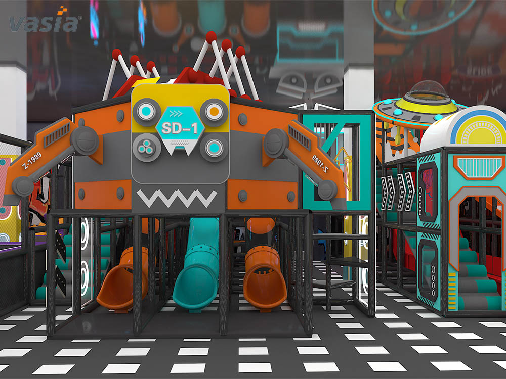 крытая игровая площадка z0016