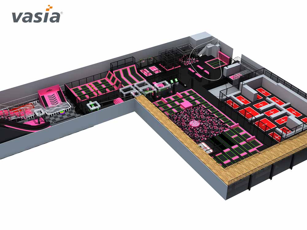 Батутный парк S0423