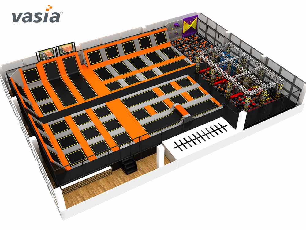 Батутный парк S0443