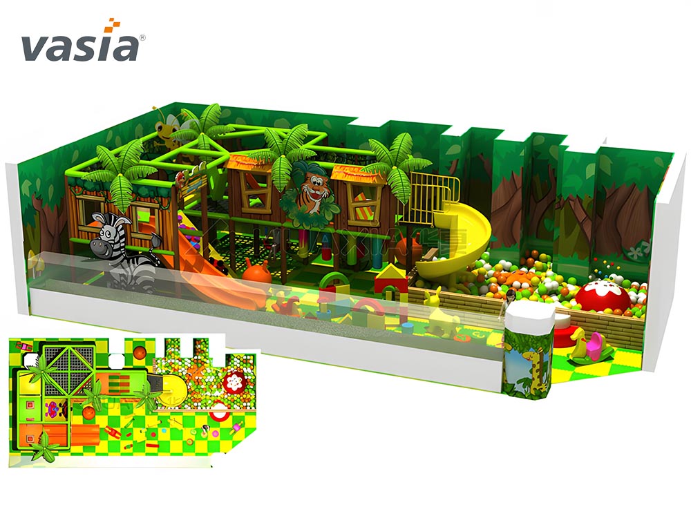 Крытые джунгли C0130