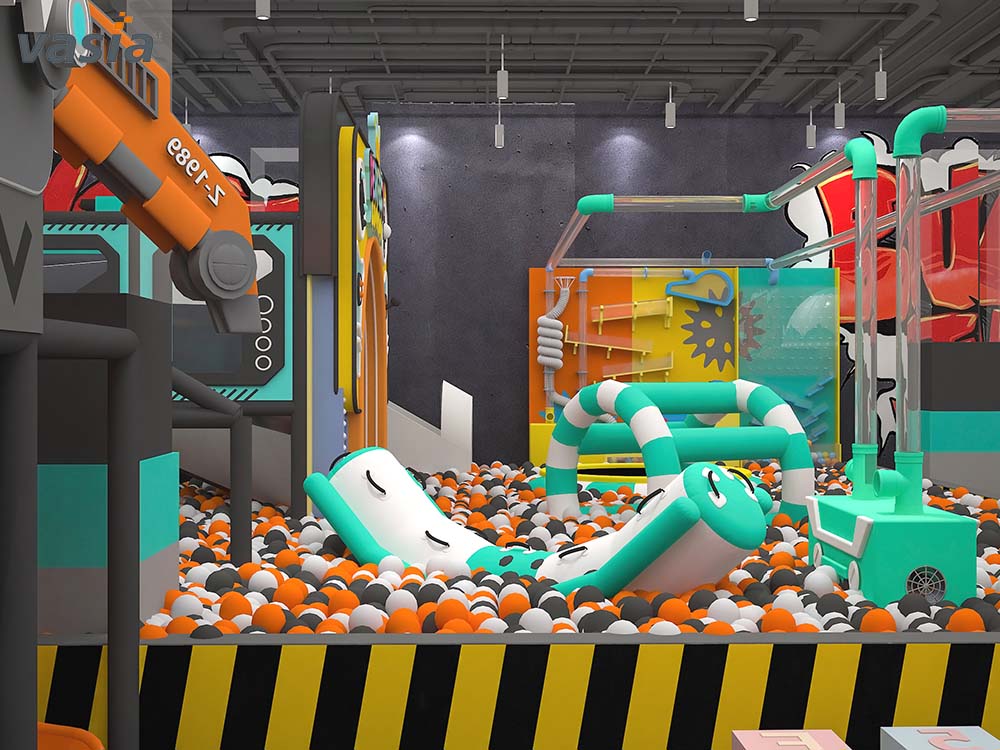 Крытый парк развлечений S037