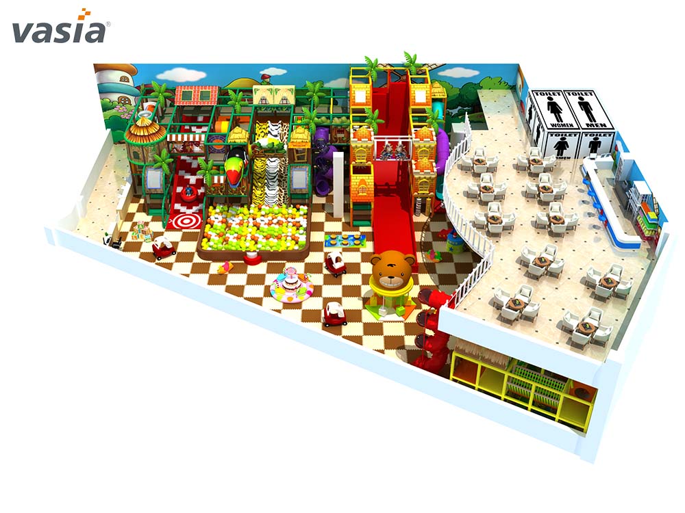 Крытая игровая площадка S082