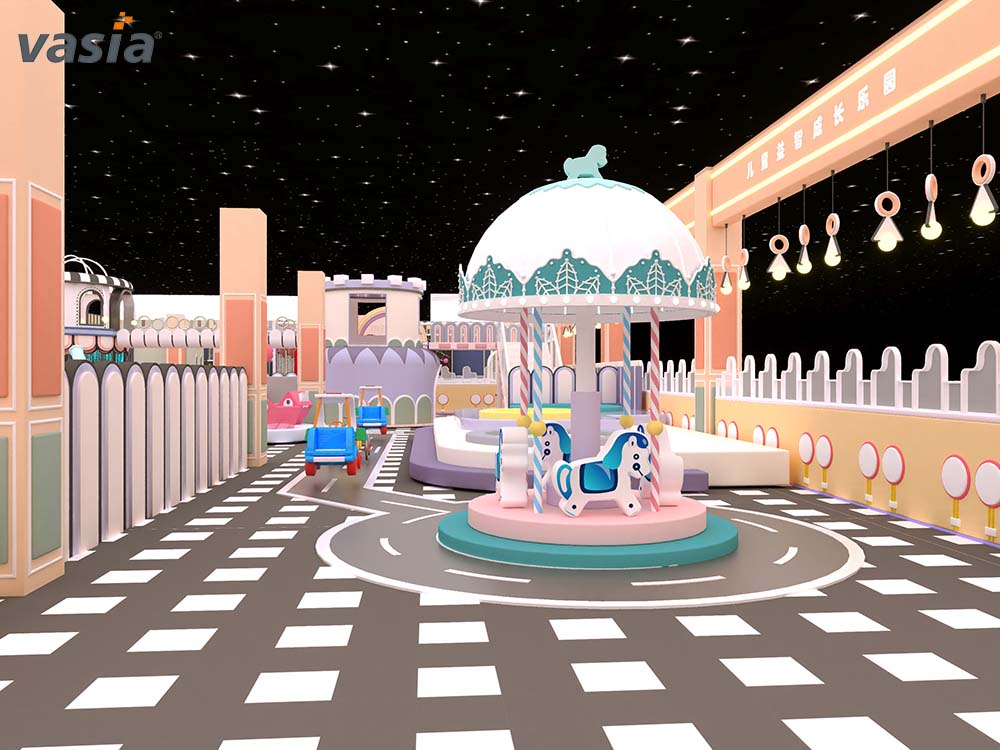 игровая площадка для помещения S121