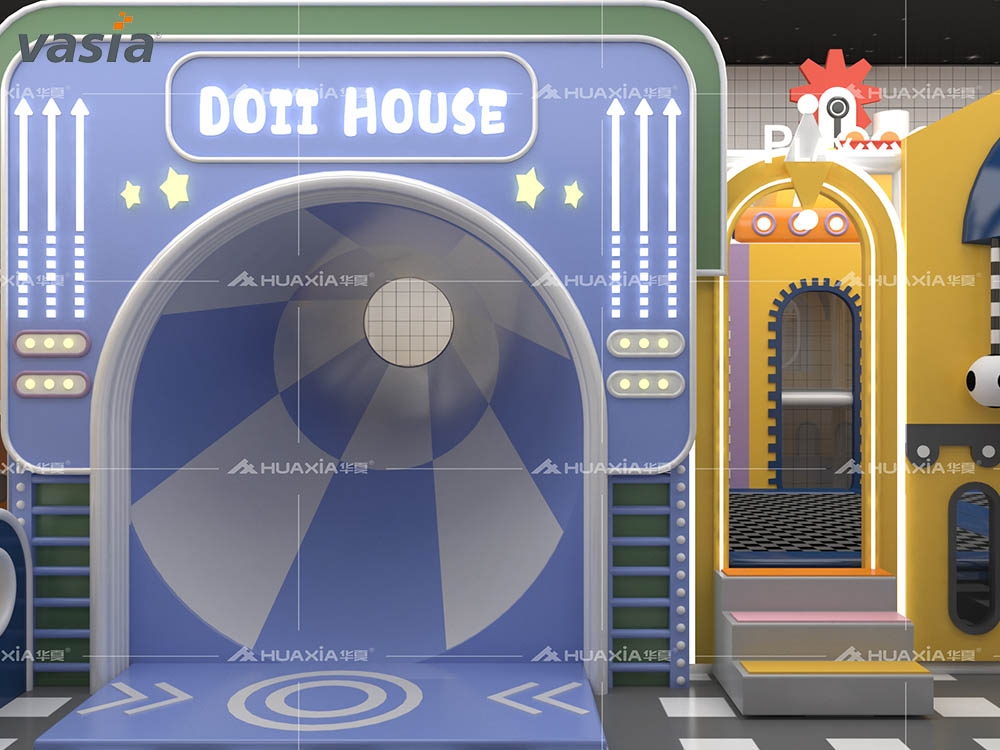 игровая площадка для помещения S132