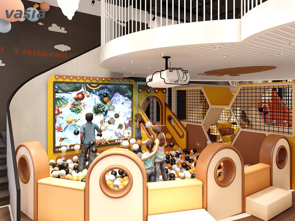 игровая площадка для помещения S135