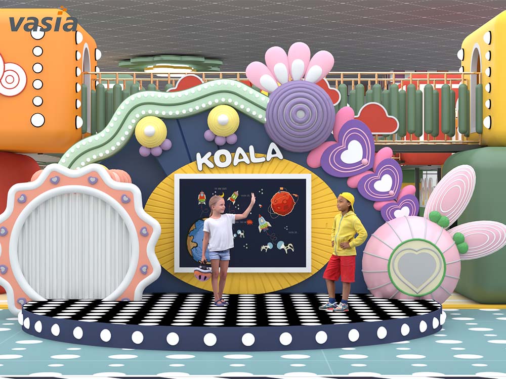  Крытый парк развлечений S0175