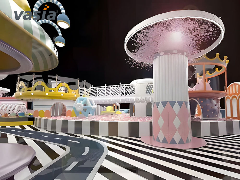 крытая игровая площадка z0035