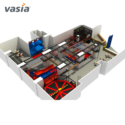 Коммерческое оборудование для занятий ниндзя в помещении-Vasia
