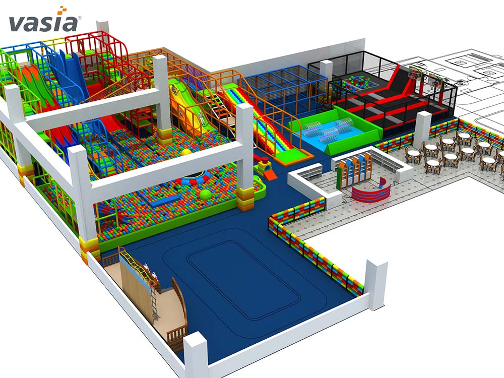 крытая игровая площадка a0001