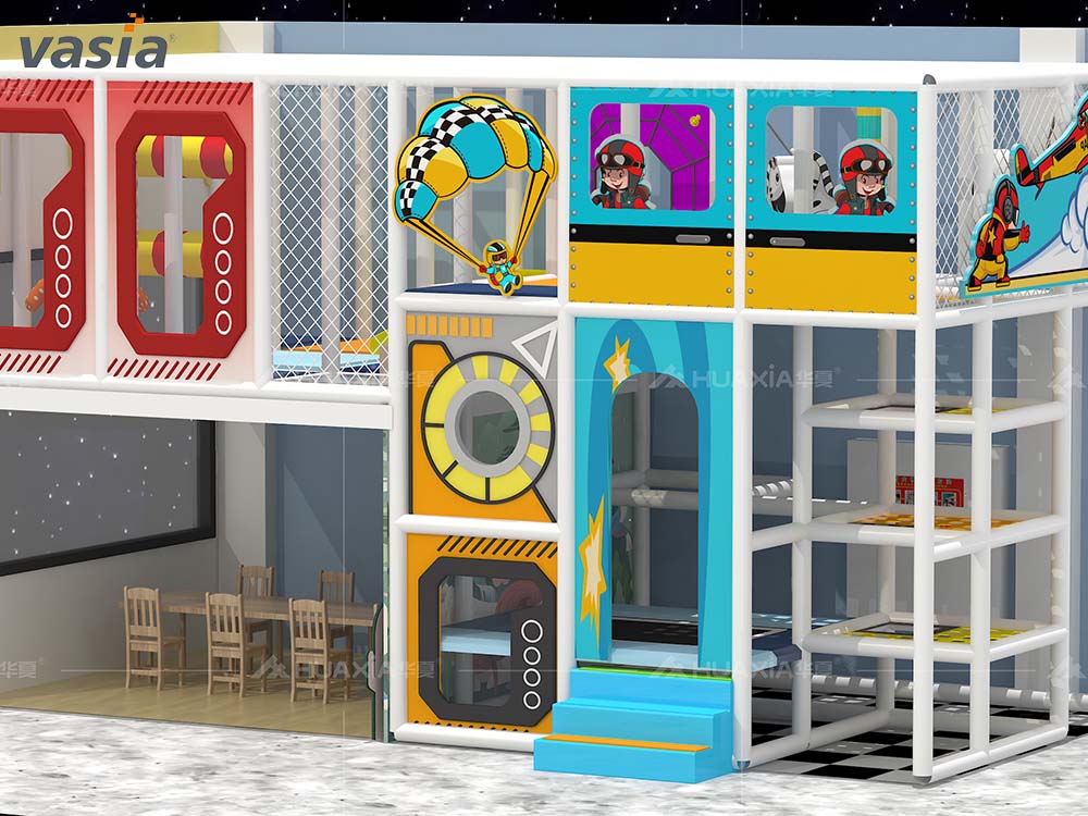 крытая игровая площадка b0002