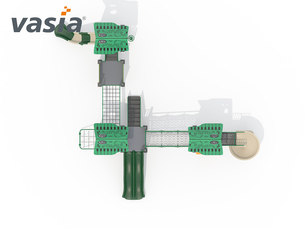 Оптовая продажа уличного игрового оборудования W0003