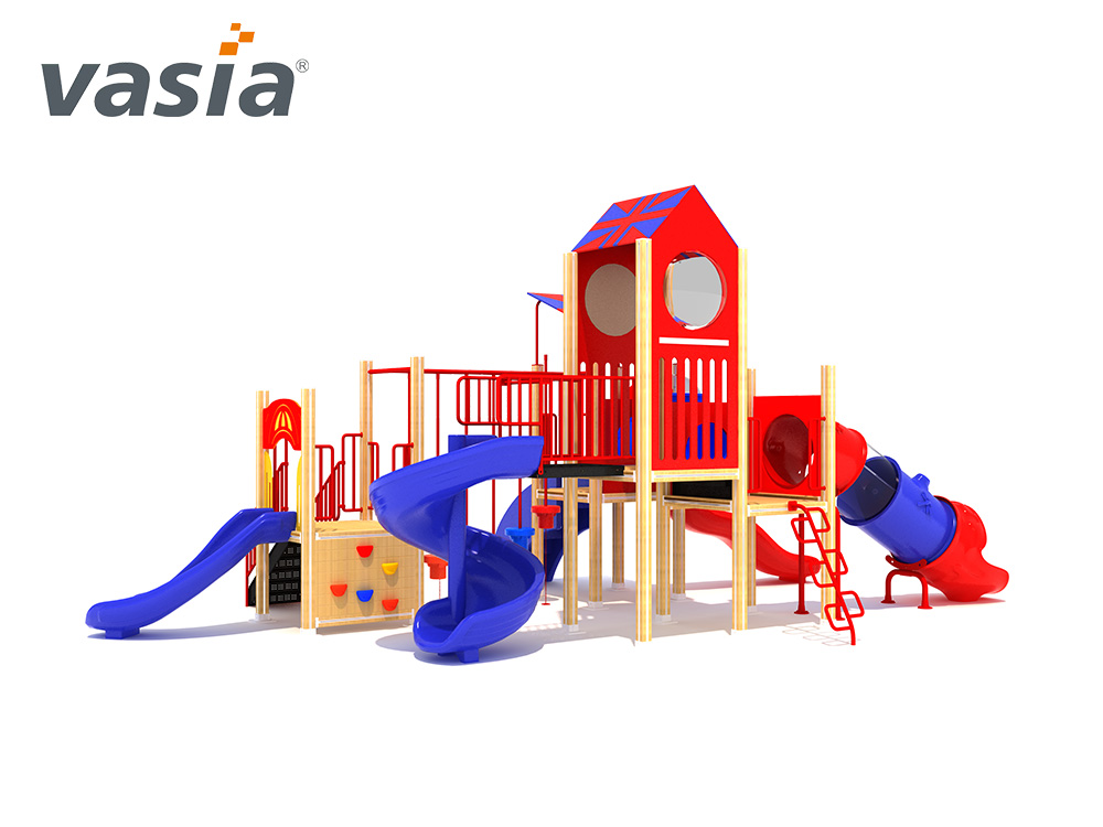 горки для детской площадки W0001