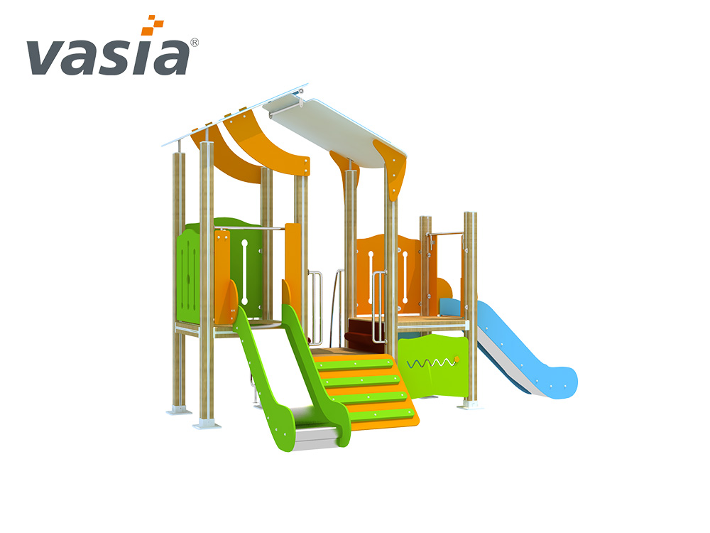 игровая площадка из пластика W0010