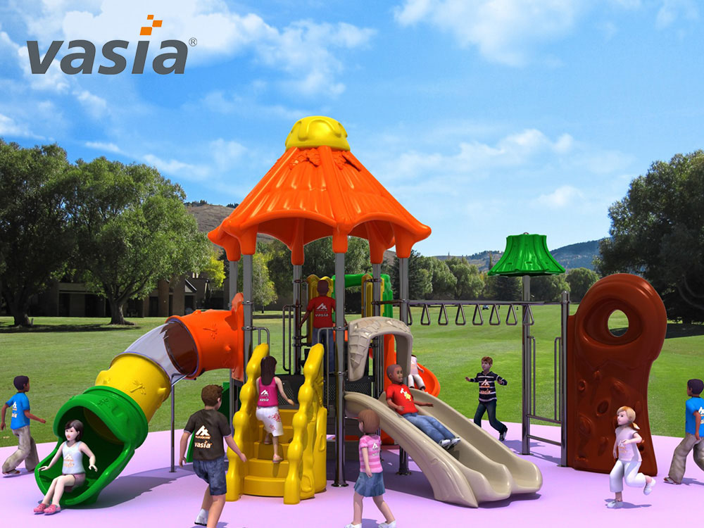 детская площадка на открытом воздухе-e101