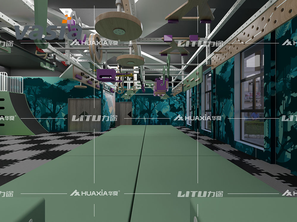 Ниндзя Паркур D002 (5)