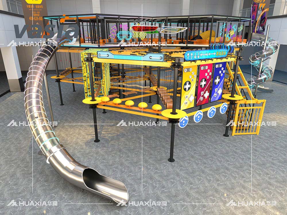 Веревочный курс D003 (2)