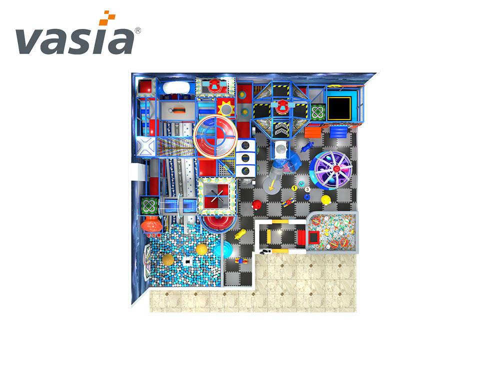 крытая игровая площадка D014 (2)