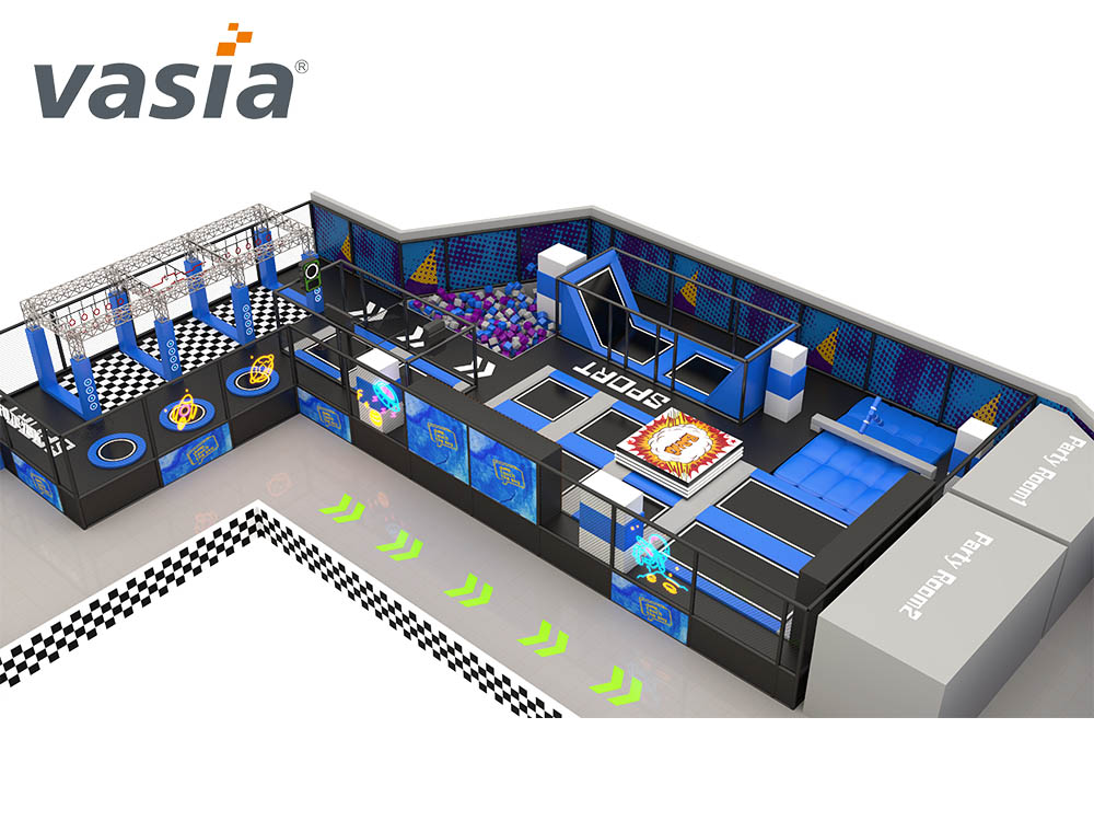 игровой центр для помещения W0002