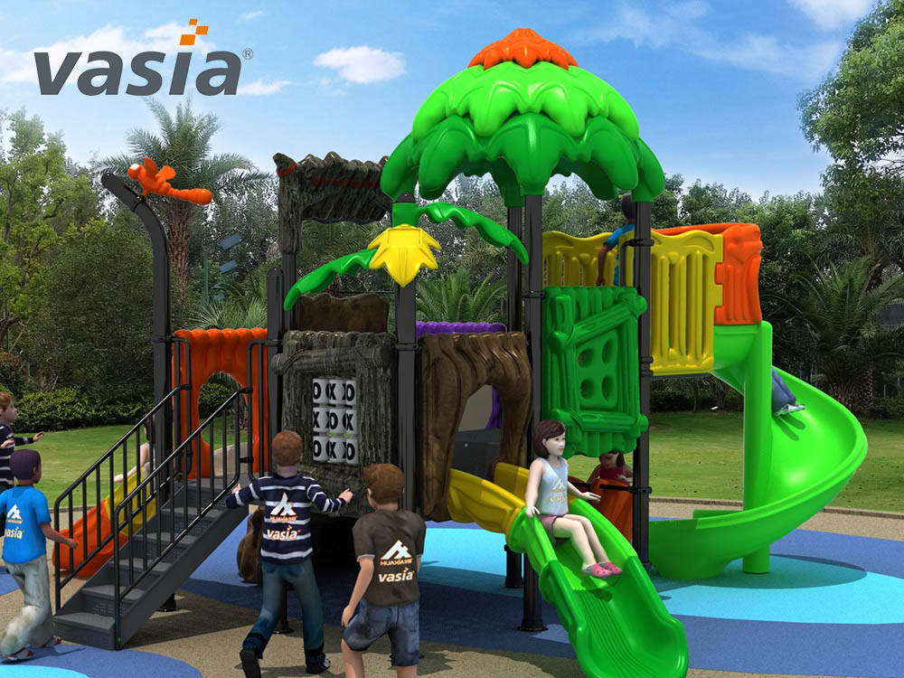 детская площадка на открытом воздухе-W01