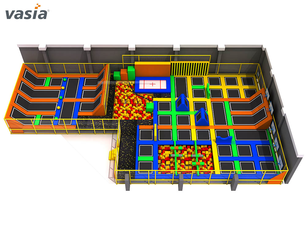 батут для помещения W0003