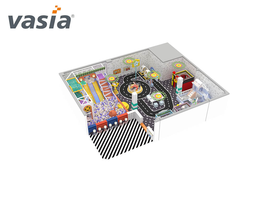 крытая игровая площадка a07