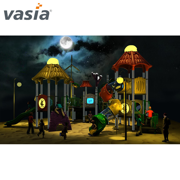 крытая игровая площадка Z0037 (2)