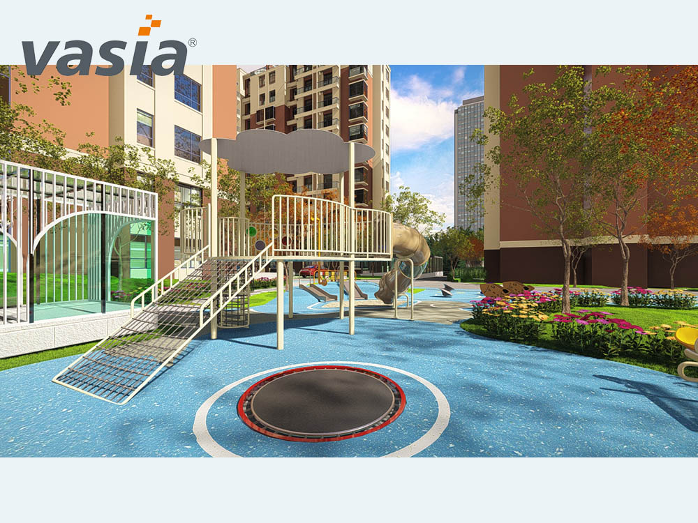 горка для игровой зоны W0001