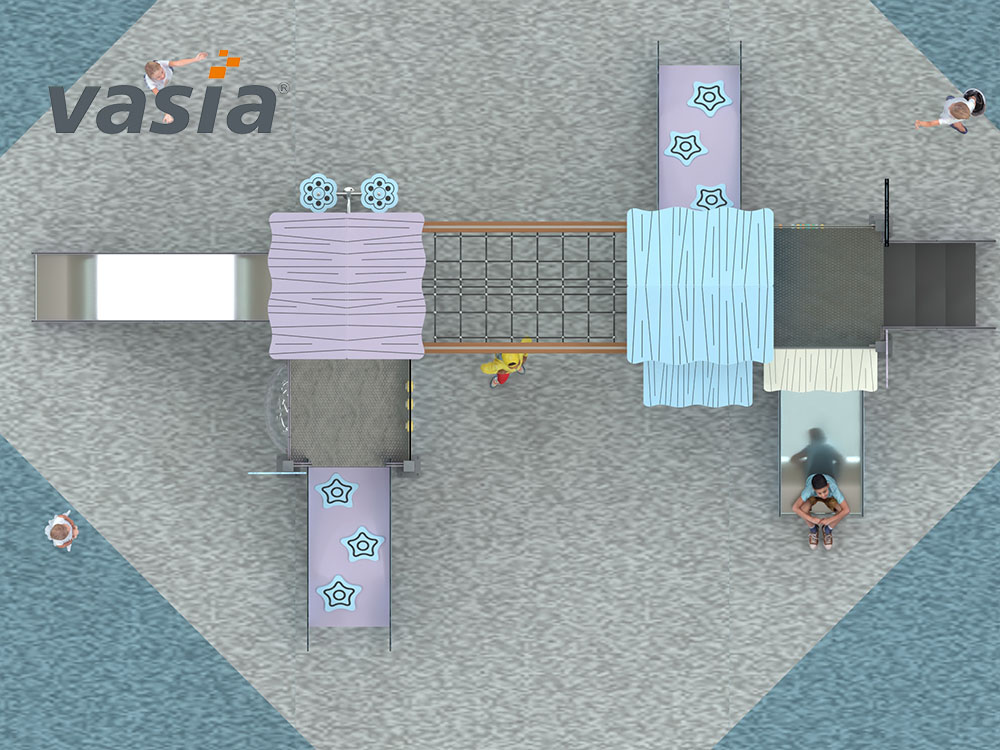 открытая игровая площадка Д405-6 (2)